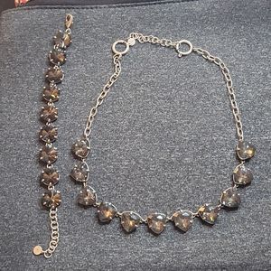 Stella & Dot somerveil necklace amelie sparkle